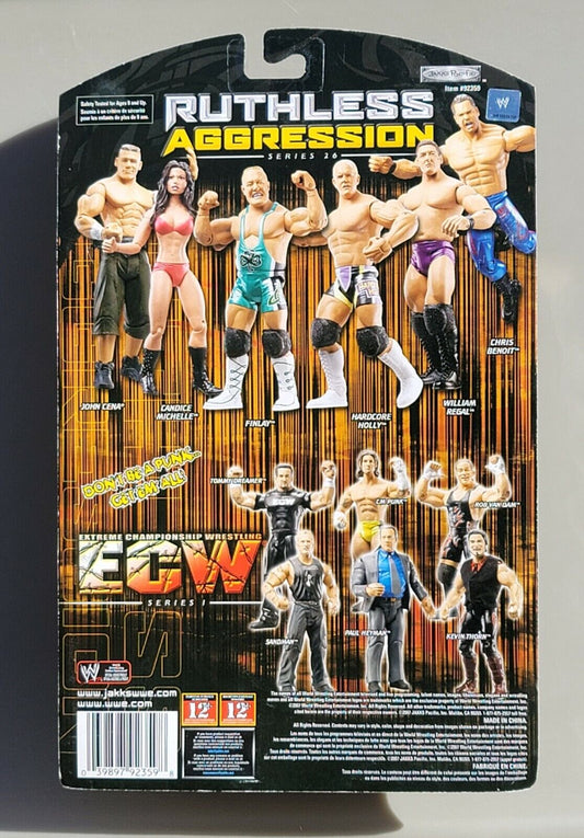 2007 WWE Jakks Pacific Ruthless Aggression Limited Edition John Cena [Exclusive]