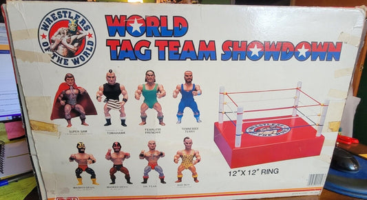 Sparkle Wrestlers of the World Bootleg/Knockoff World Tag Team Showdown Box Set