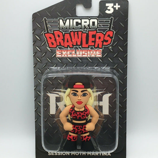 Danhausen Micro Brawlers ROH Exclusive In Hand Sold Out Pro Wrestling Tees  WWE