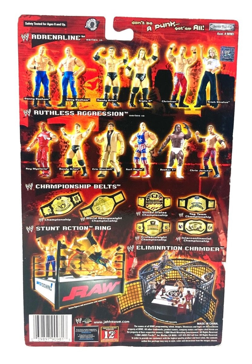 2005 WWE Jakks Pacific Ruthless Aggression WrestleMania 21 Series 1 Triple H