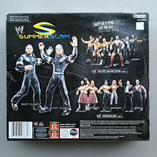 2008 WWE Jakks Pacific Classic Superstars The Hardy Boyz: Matt Hardy & Jeff Hardy [Exclusive]