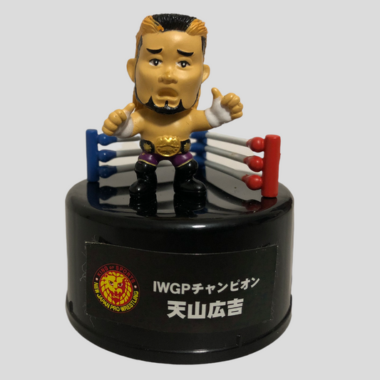 2005 NJPW Asahi Coffee IWGP Past Champions Hiroyoshi Tenzan