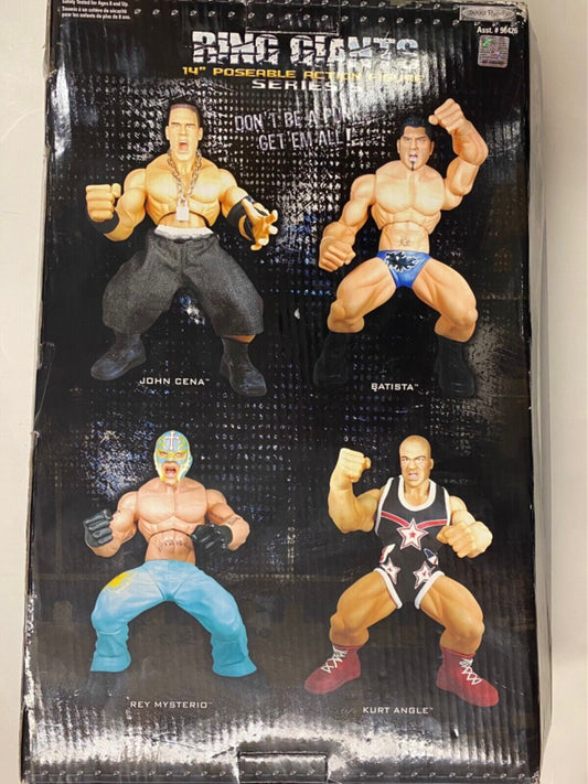2005 WWE Jakks Pacific Ring Giants Series 5 Batista