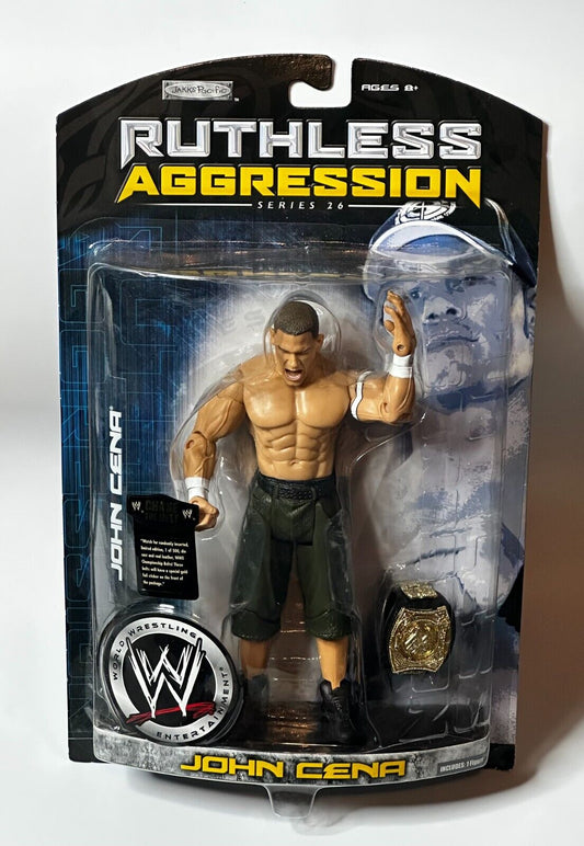 2007 WWE Jakks Pacific Ruthless Aggression Series 26 John Cena