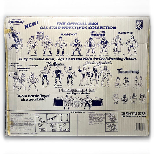 Remco AWA All Star Wrestlers, Mini Mashers & Thumbsters – Page 2 –  Wrestling Figure Database