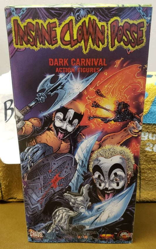 2000 Eternal Toys Insane Clown Posse Dark Carnival Shaggy 2 Dope Action Figure