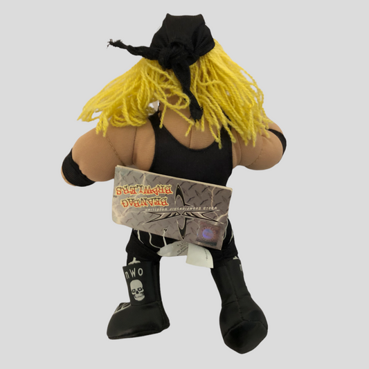 1998 WCW The Idea Factory Beanbag Brawlers Series 1 Hollywood Hogan