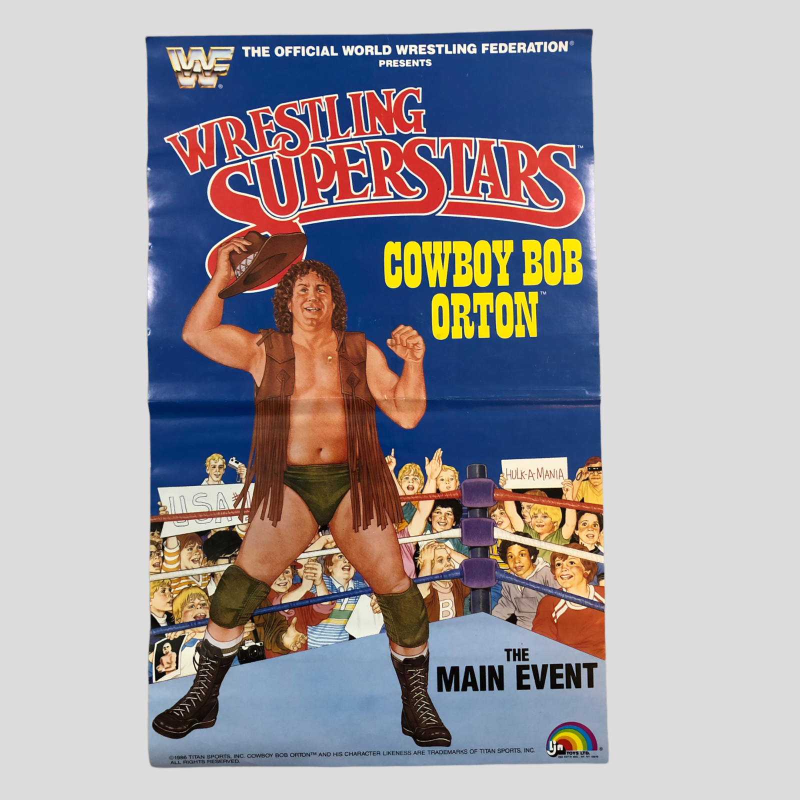 1987 WWF LJN Wrestling Superstars Series 4 