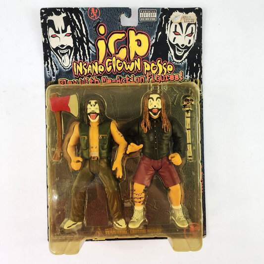 1999 Insane Clown Posse Play With Me Action Figures: Shaggy 2 Dope & Violent J
