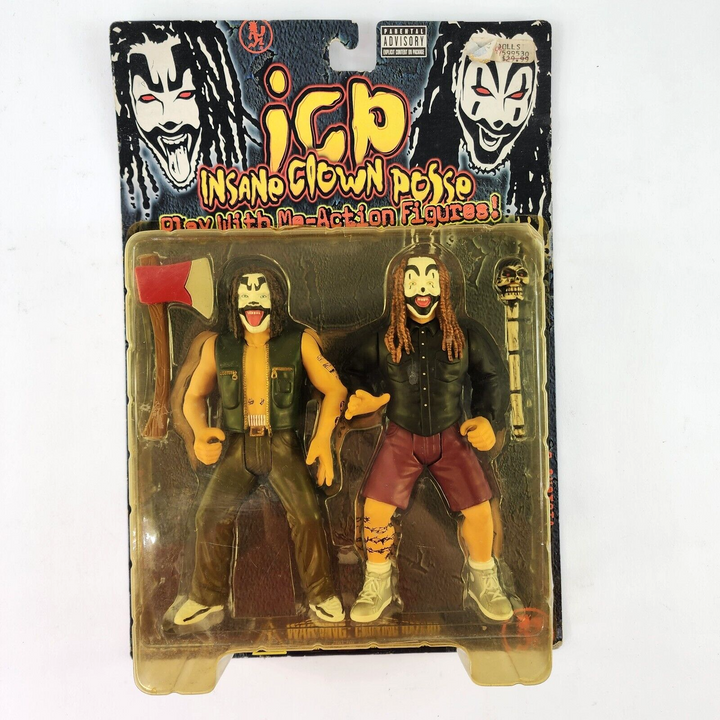 Insane Clown Posse Action Figures – Wrestling Figure Database