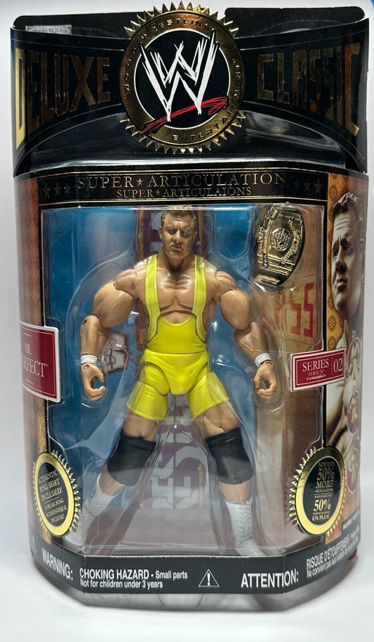 2007 WWE Jakks Pacific Deluxe Classic Superstars Series 2 Mr. Perfect