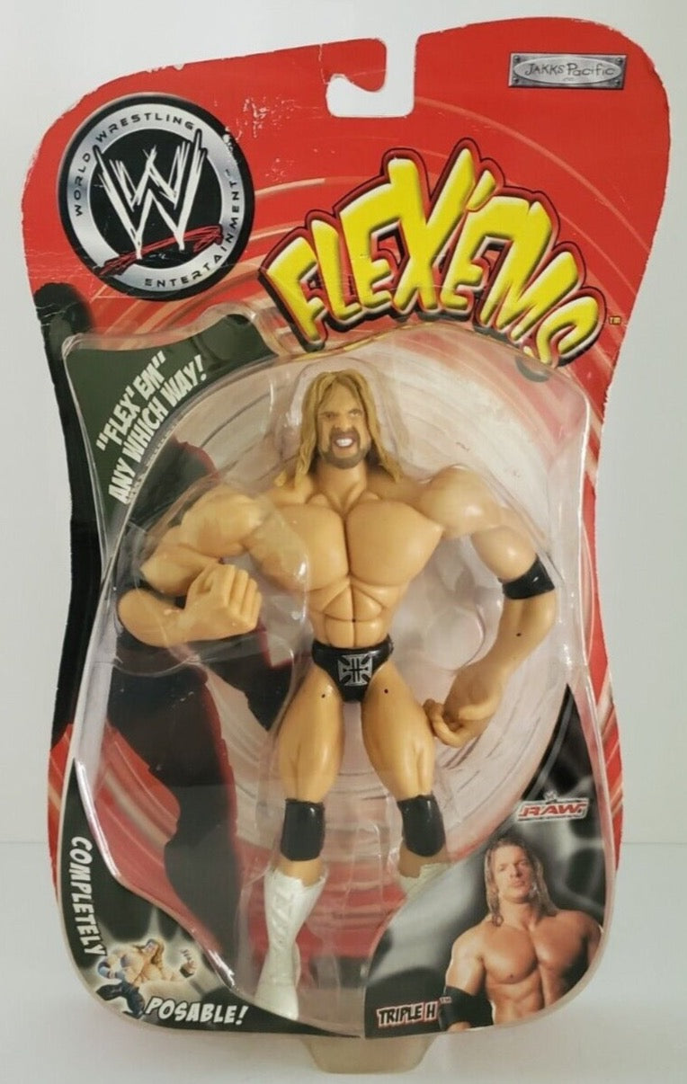 2004 WWE Jakks Pacific Flex 'Ems Series 7 Triple H