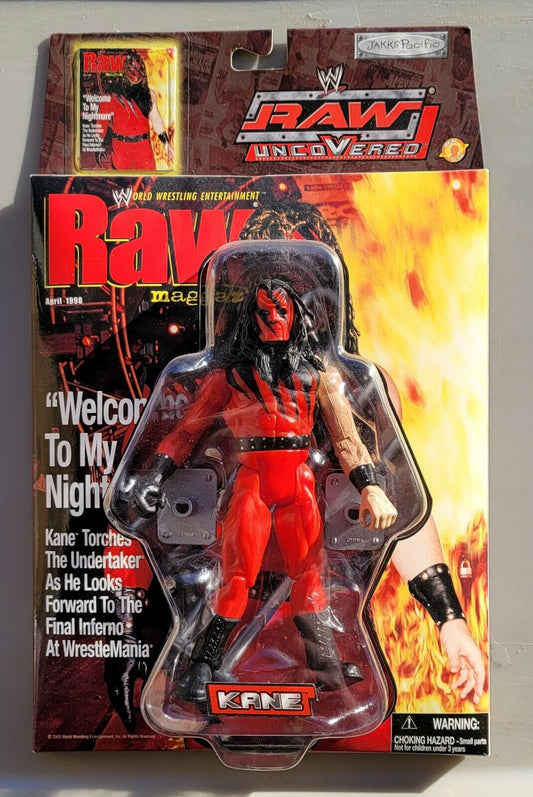 2003 WWE Jakks Pacific Titantron Live Raw Uncovered Kane