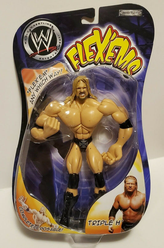 2006 WWE Jakks Pacific Flex 'Ems Series 12 Triple H