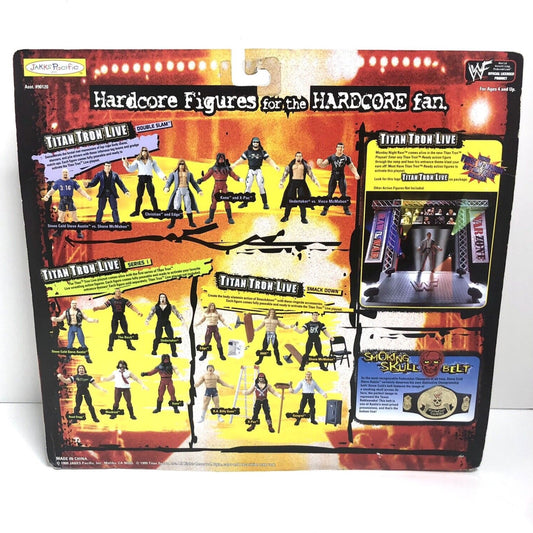 2000 WWF Jakks Pacific Titantron Live Double Slam Series 1: Vince McMahon & Undertaker