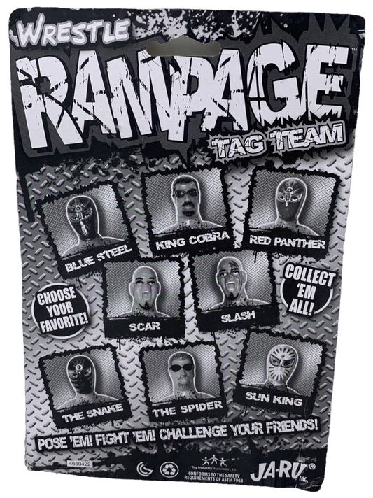 2016 Ja-Ru Wrestle Rampage Tag Team: Blue Steel & King Cobra