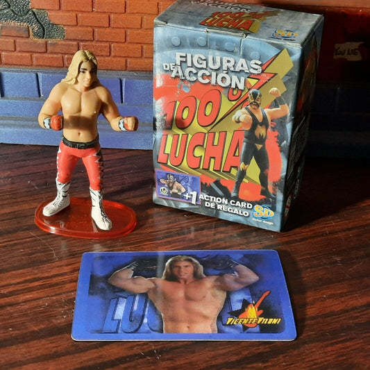 2008 100% Lucha Micran Mini Series 3 Vicente Viloni