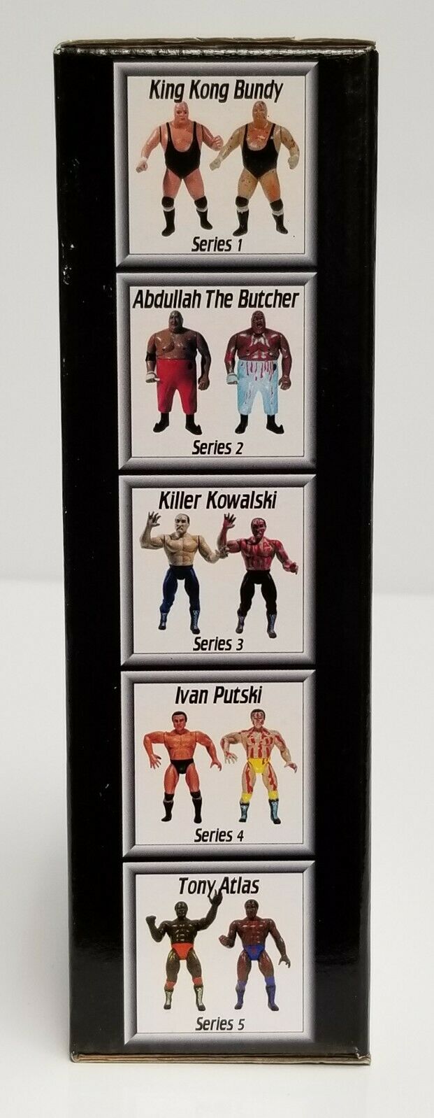 2001 FTC Legends of Professional Wrestling [Original] Series 21 Ricky Steamboat