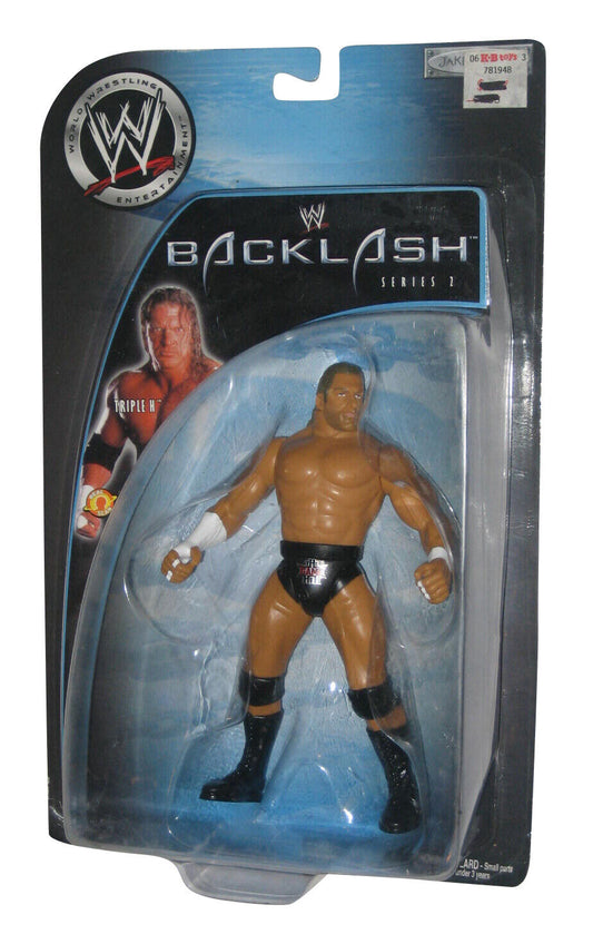2003 WWE Jakks Pacific Backlash Series 2 Triple H [Exclusive]