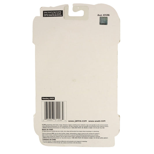 2008 WWE Jakks Pacific Bone-Crunching Action Havoc Unleashed Series 4 JBL