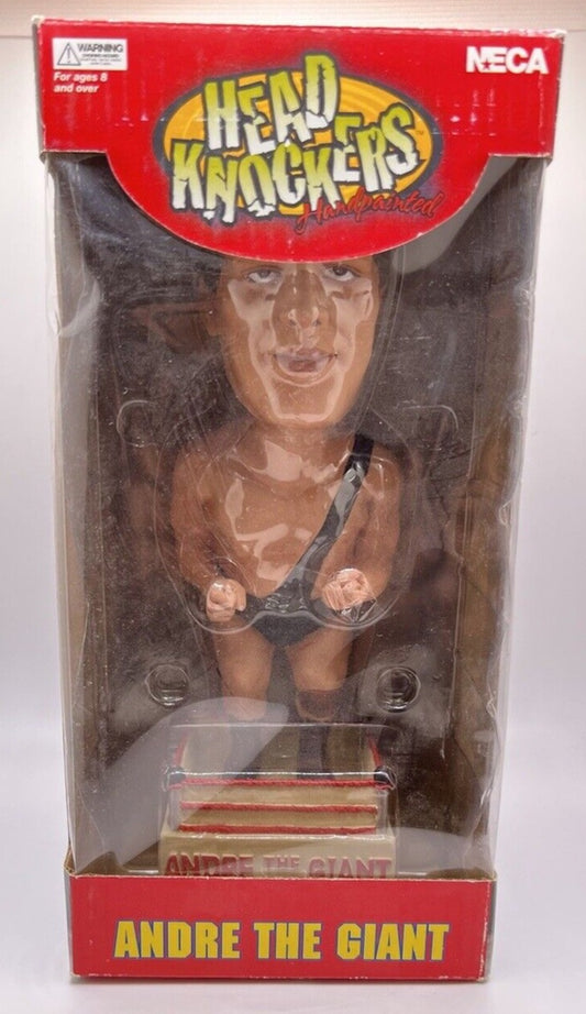 2003 NECA Andre the Giant Head Knockers