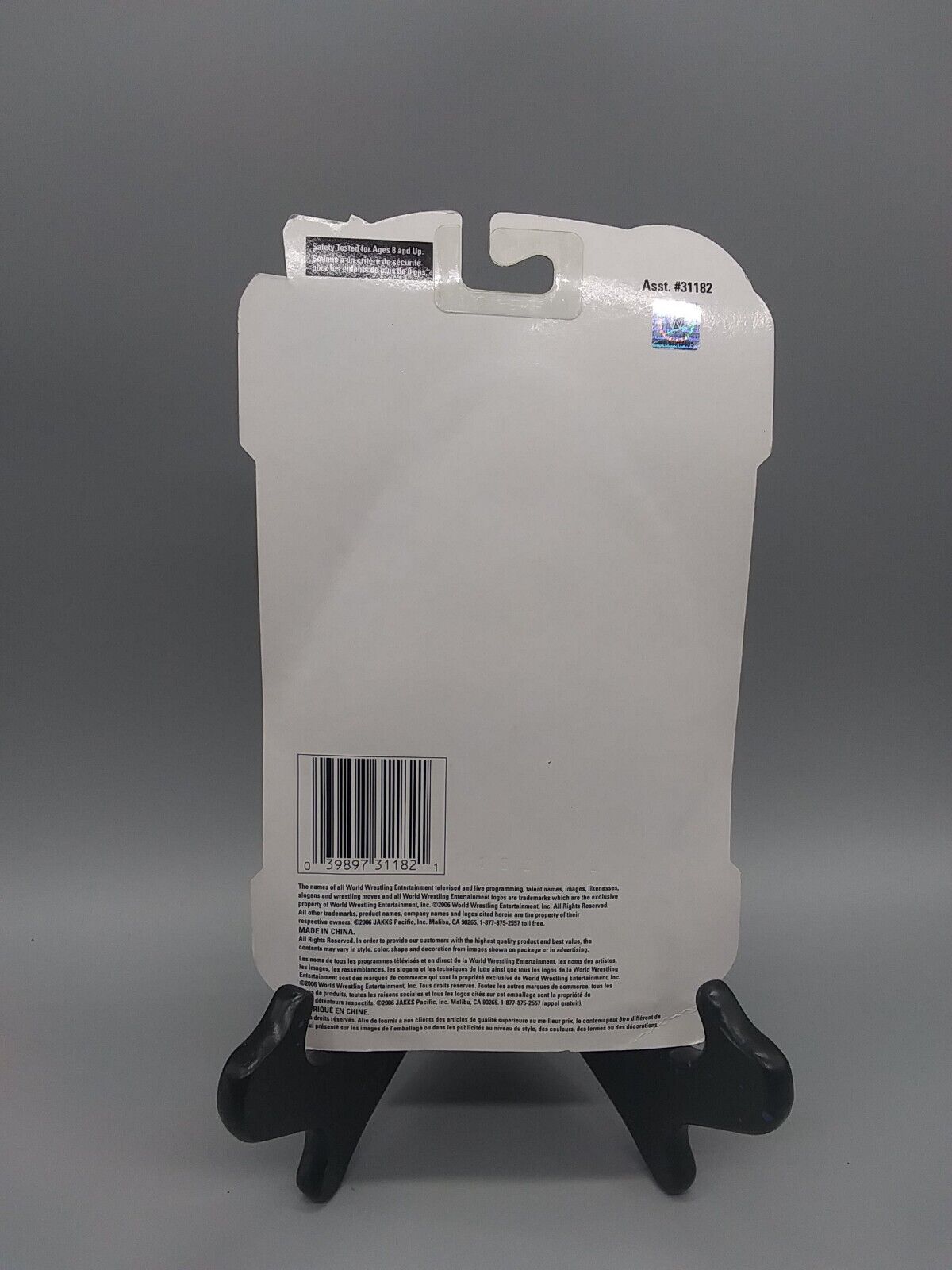 2006 WWE Jakks Pacific Bone-Crunching Action Havoc Unleashed Series 2 Undertaker