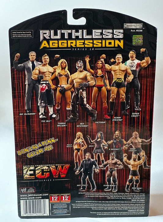 2007 WWE Jakks Pacific Ruthless Aggression Series 28 Mr. McMahon