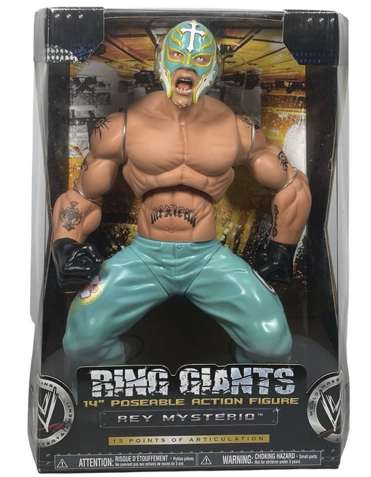 2005 WWE Jakks Pacific Ring Giants Series 5 Rey Mysterio