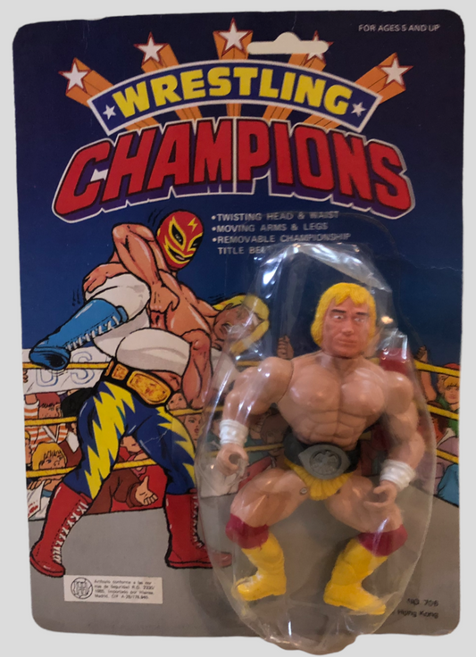 1986 Madison Ltd. Wrestling Champions Bootleg/Knockoff Lemur