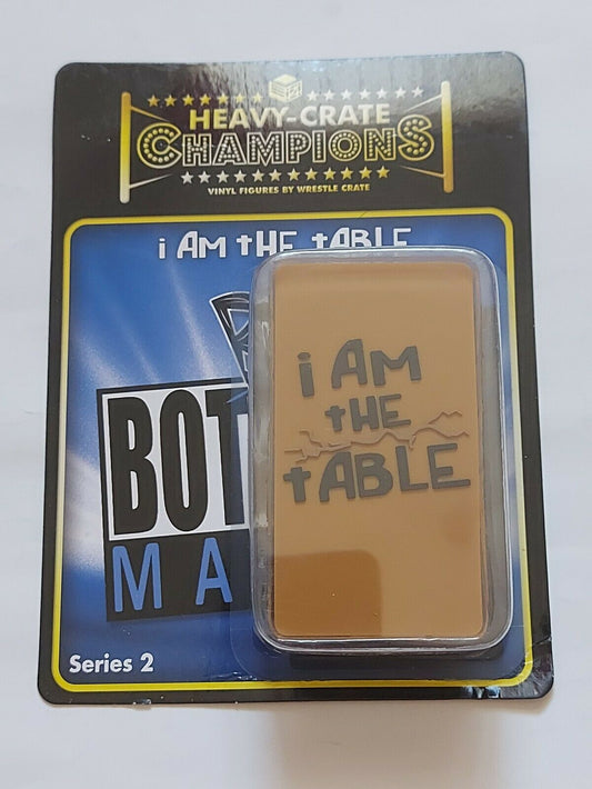 2021 Wrestle Crate UK Heavy-Crate Champions Series 2 I Am the Table