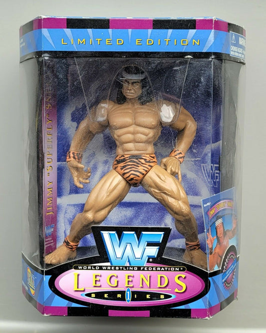 1997 WWF Jakks Pacific Legends Series 1 Jimmy "Superfly" Snuka