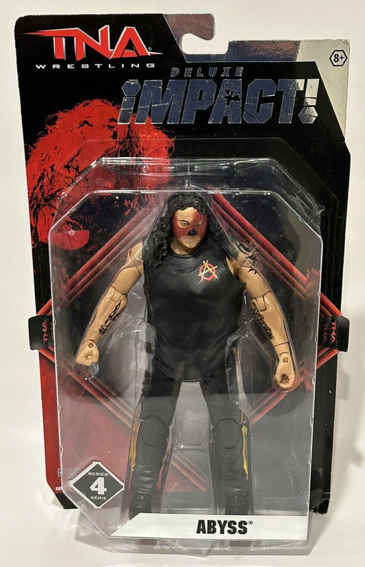 2010 TNA Wrestling Jakks Pacific Deluxe Impact! Series 4 Abyss