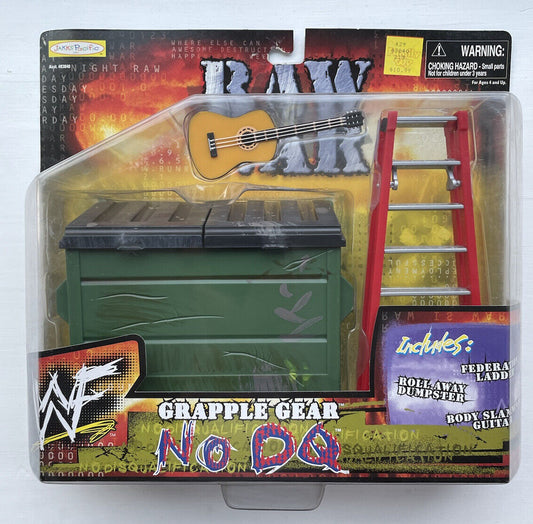 1999 WWF Jakks Pacific Grapple Gear Raw Is War: No DQ