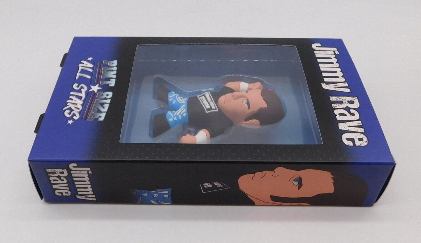 2022 Pro Wrestling Loot Pint Size All Stars Limited Editions Jimmy Rave [Blue Edition]