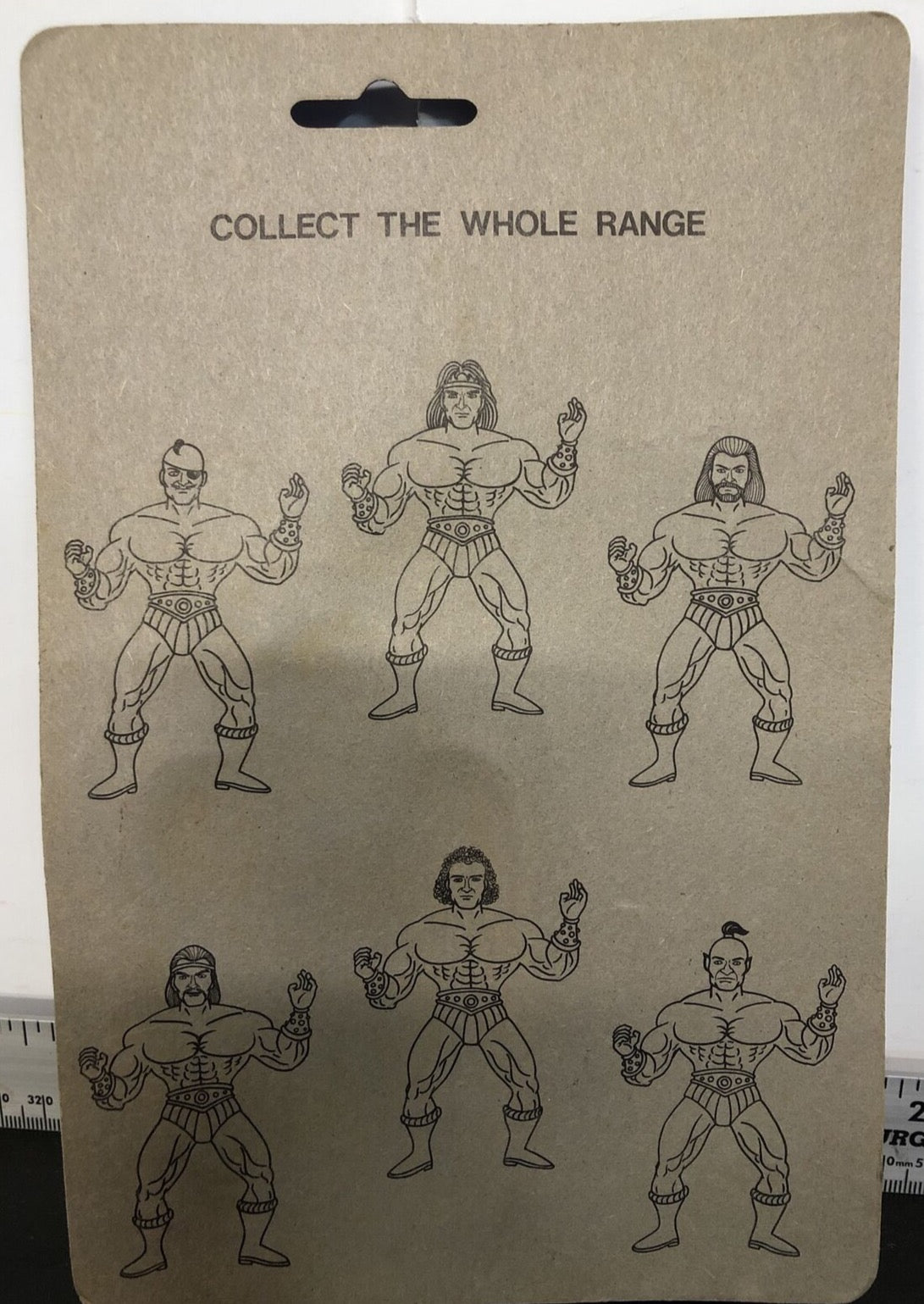 Wrestling Champions [Full Blue Card] Small Body Bootleg/Knockoff Wrestler [Andre the Giant]