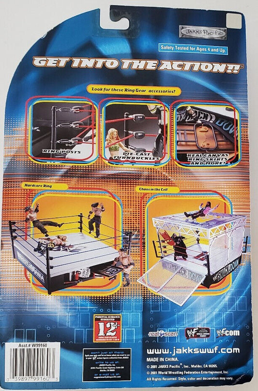 2001 WWF Jakks Pacific Ring Gear Series 2: Championship Belts