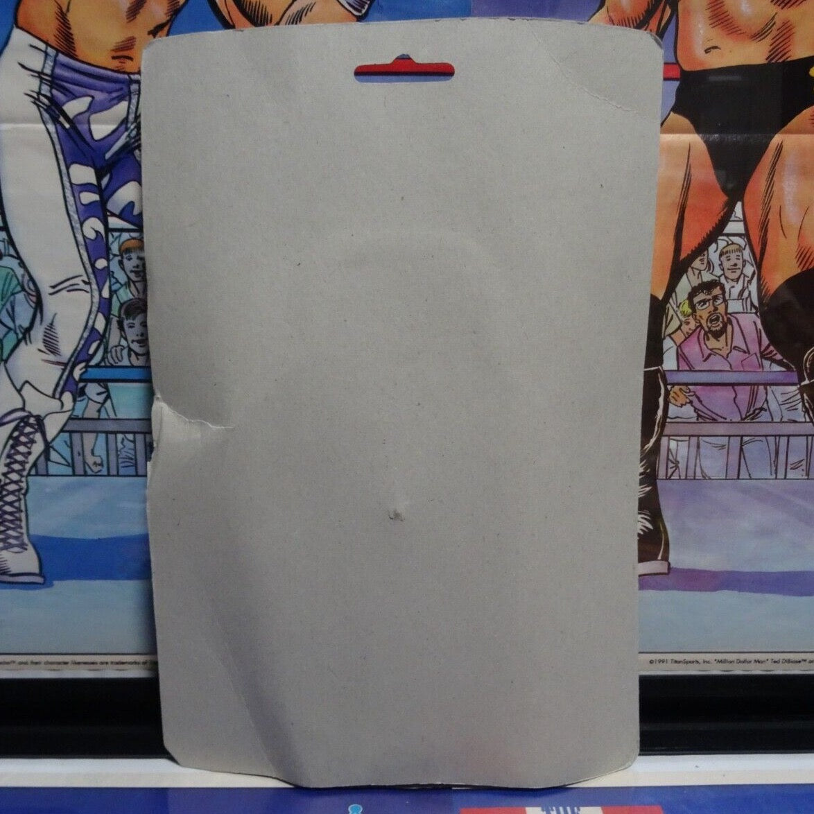 Super Wrestlers Bootleg/Knockoff Action Figure