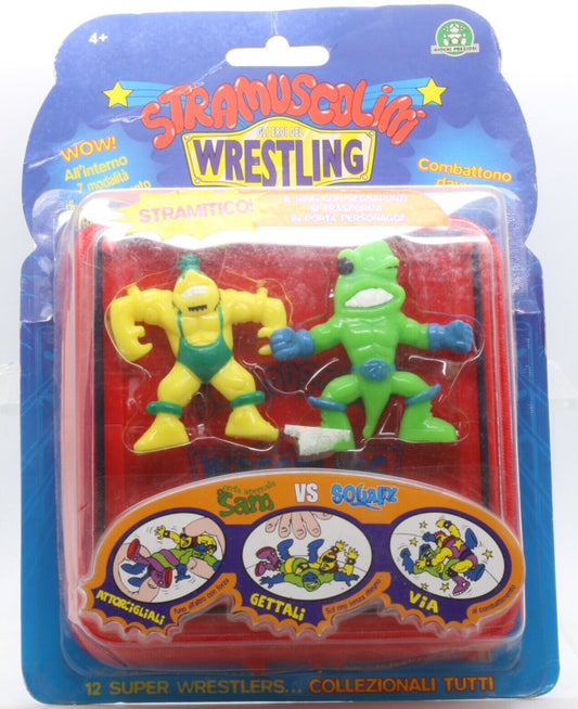 2004 Giochi Preziosi Stramuscolini Wrestling: Onda Anomala Sam vs. Squalix