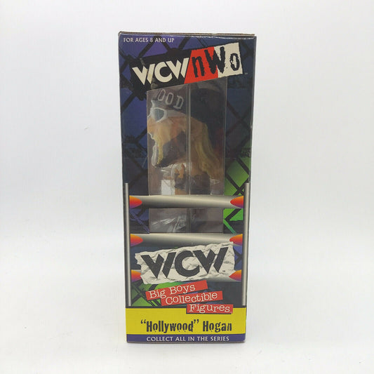 1998 WCW Key Enterprises Big Boys Collectible Figures Hollywood Hogan