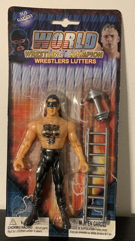 Toy Galaxy World Wrestling Champion Bootleg/Knockoff Wrestler