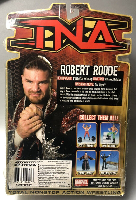 2007 Total Nonstop Action [TNA] Marvel Toys Series 7 Robert Roode