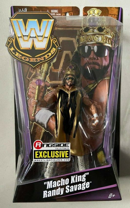 2011 WWE Mattel Elite Collection Legends Ringside Exclusive "Macho King" Randy Savage