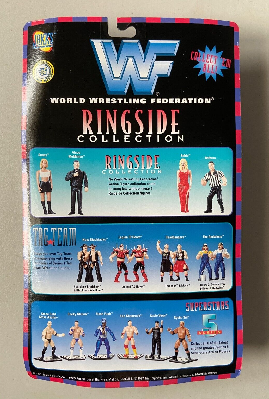 All Generic Referee Wrestling Action Figures – Wrestling Figure Database