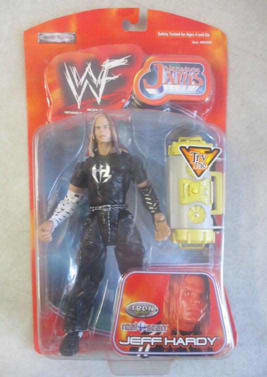 2001 WWF Jakks Pacific Titantron Live Signature Jams Series 1 Jeff Hardy