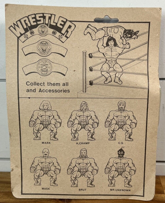 Wrestling Champs/Champions de Lutte Bootleg/Knockoff Wrestler