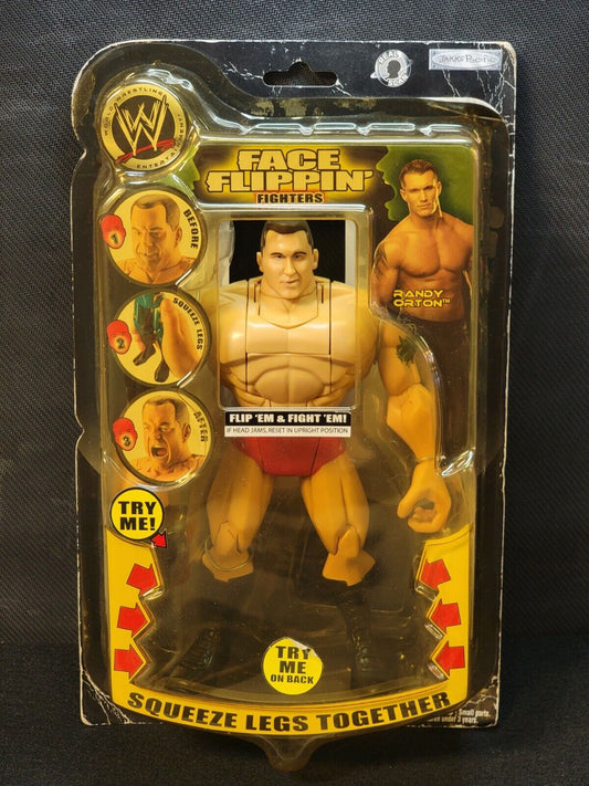 2005 WWE Jakks Pacific Face Flippin' Fighters Series 1 Randy Orton
