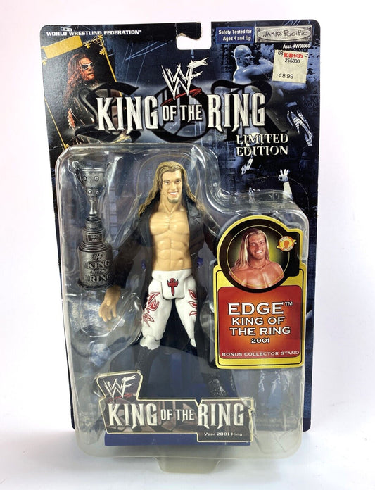 2002 WWF Jakks Pacific Titantron Live King of the Ring Series 1 Edge