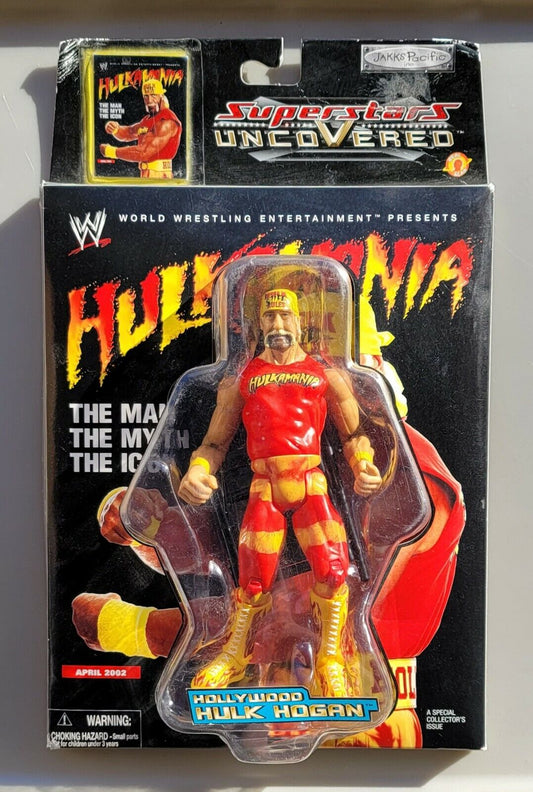 2002 WWE Jakks Pacific Titantron Live Superstars Uncovered Hollywood Hulk Hogan