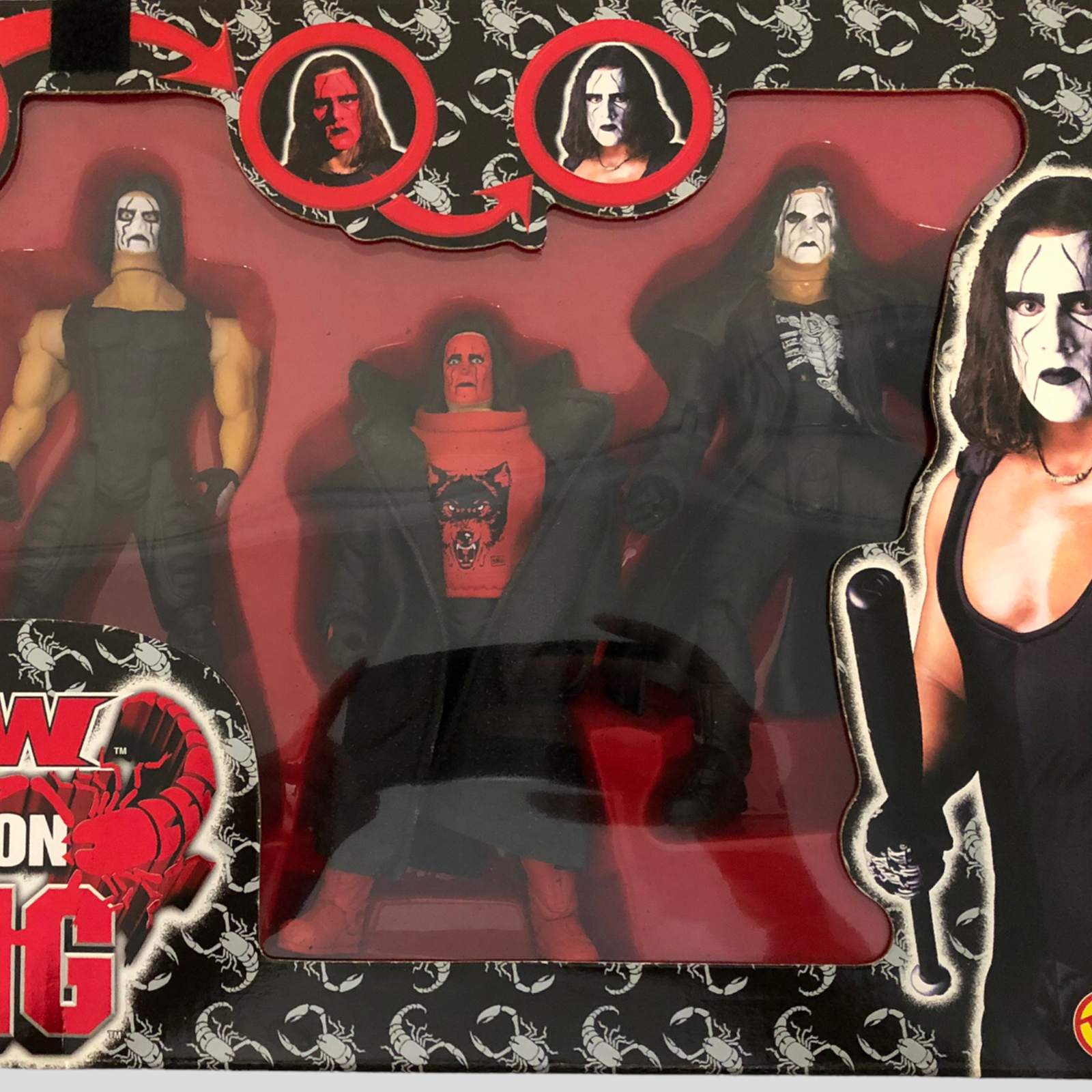 Wcw evolution online sting action figures