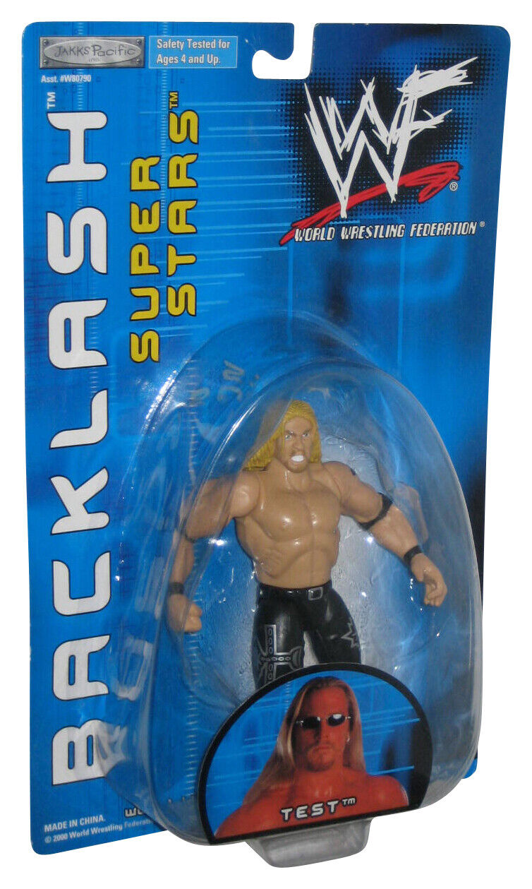 2001 WWF Jakks Pacific Backlash Series 3 Test [Exclusive]